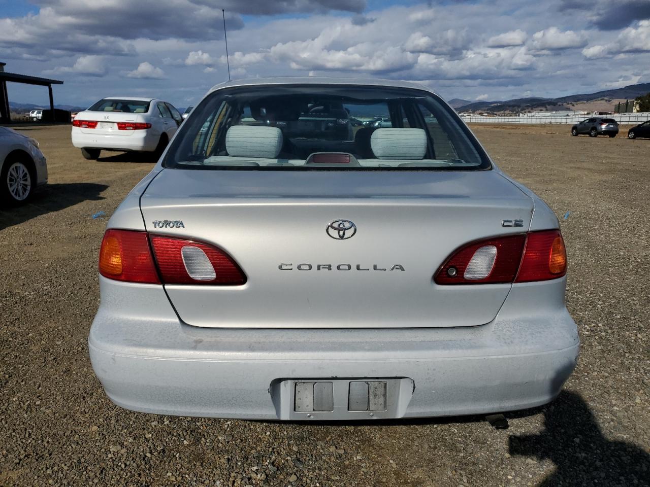 Lot #3024960414 2000 TOYOTA COROLLA VE