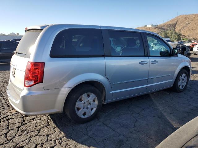 DODGE CARAVAN 2012 silver  flexible fuel 2C4RDGBG1CR287972 photo #4