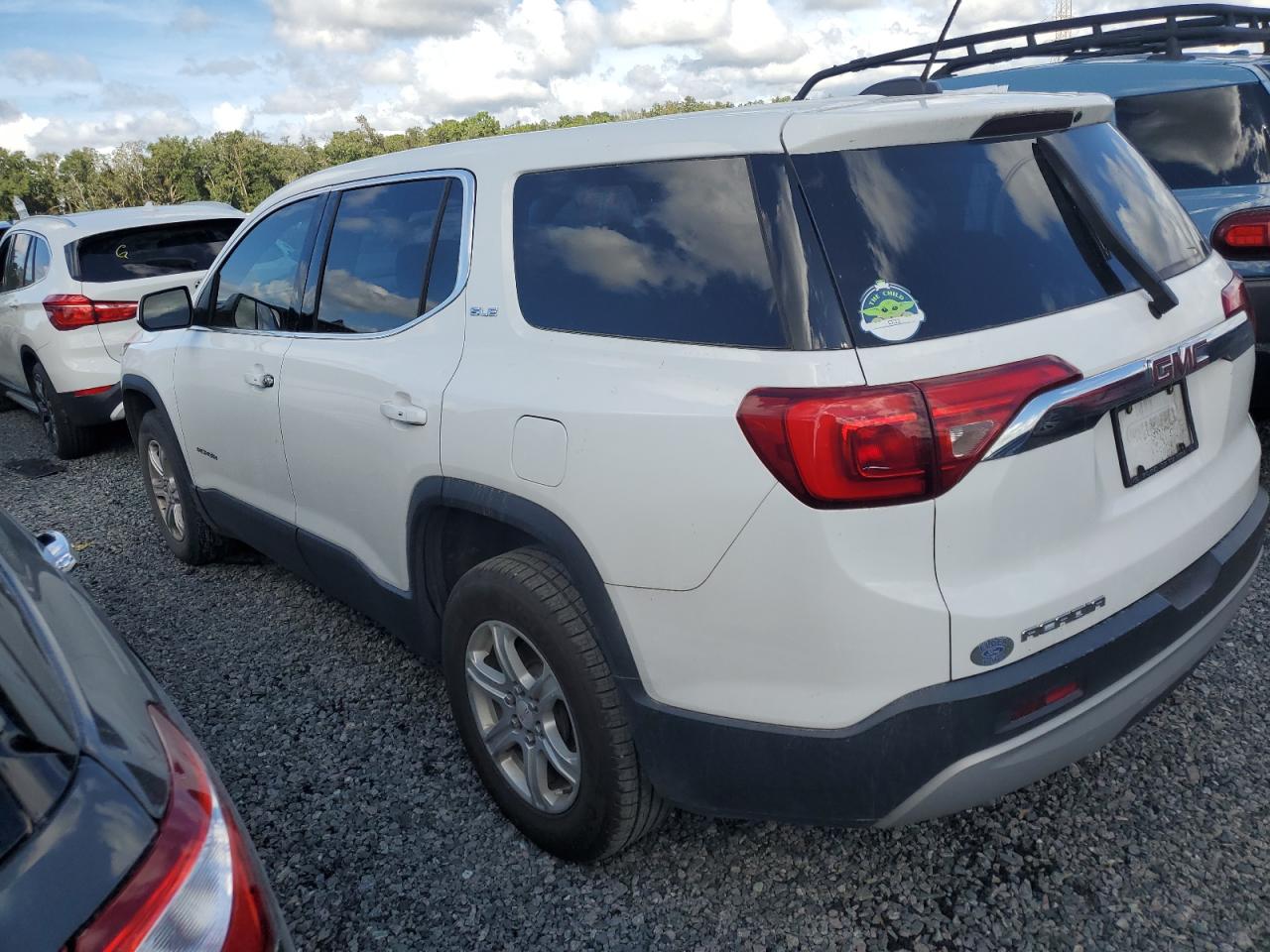 Lot #3029359685 2018 GMC ACADIA SLE