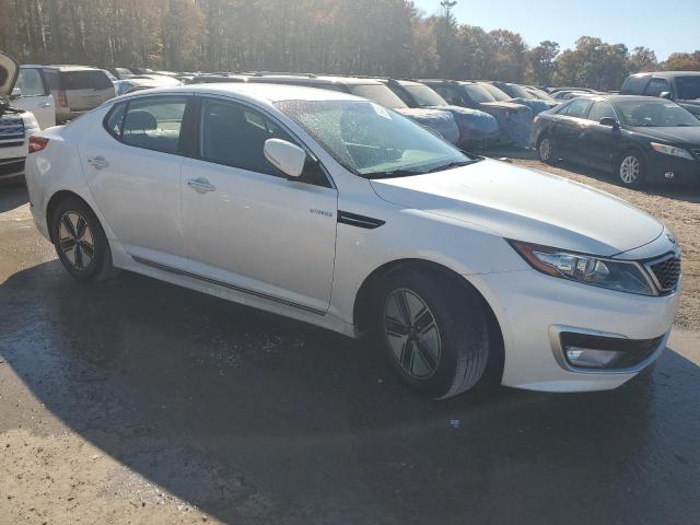 VIN KNAGM4AD3D5060467 2013 KIA Optima, Hybrid no.4