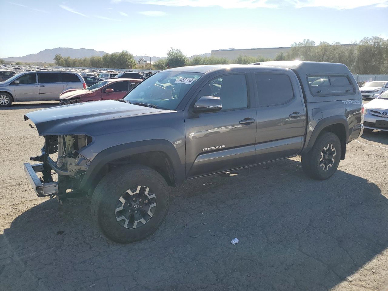 Lot #2928038390 2022 TOYOTA TACOMA DOU