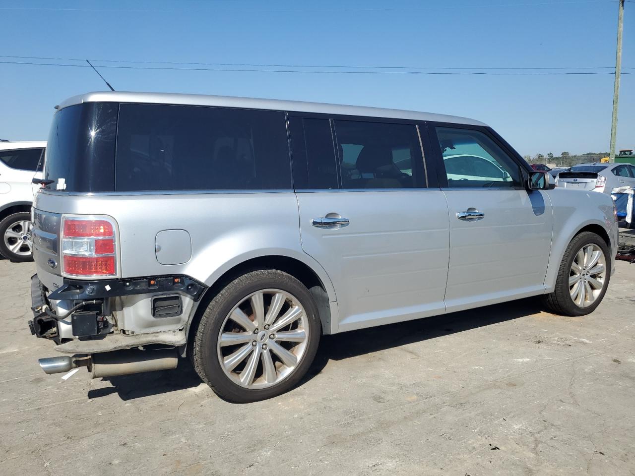 Lot #2976976580 2018 FORD FLEX LIMIT