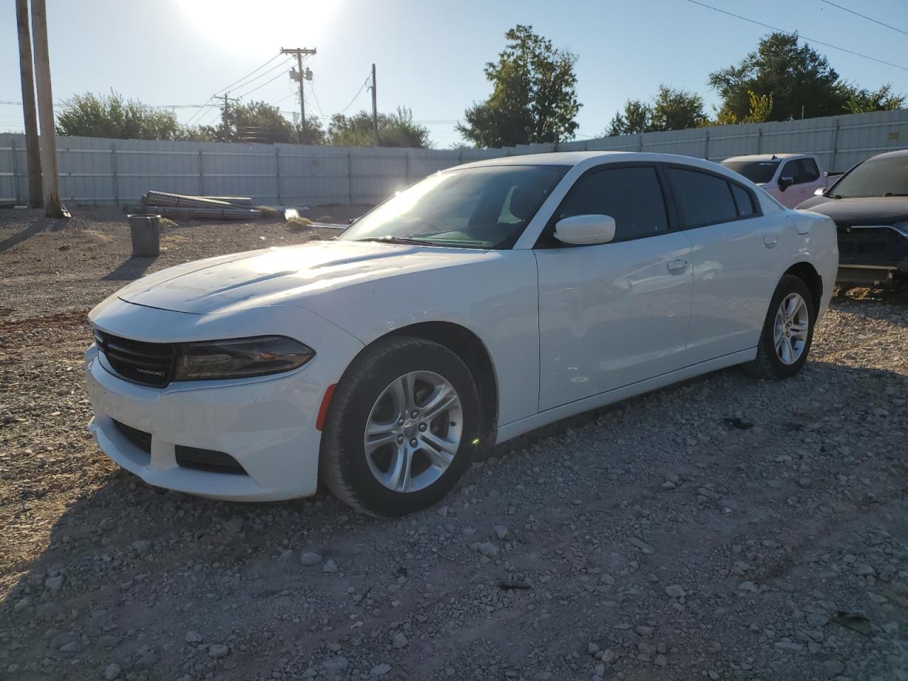 Lot #2955432500 2021 DODGE CHARGER SX