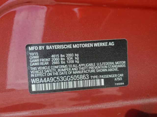 VIN WBA4A9C53GG505863 2016 BMW 4 Series, 428 I Gran... no.13