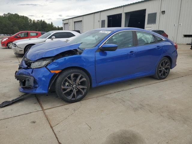 2019 HONDA CIVIC SPOR - 19XFC2F86KE022122