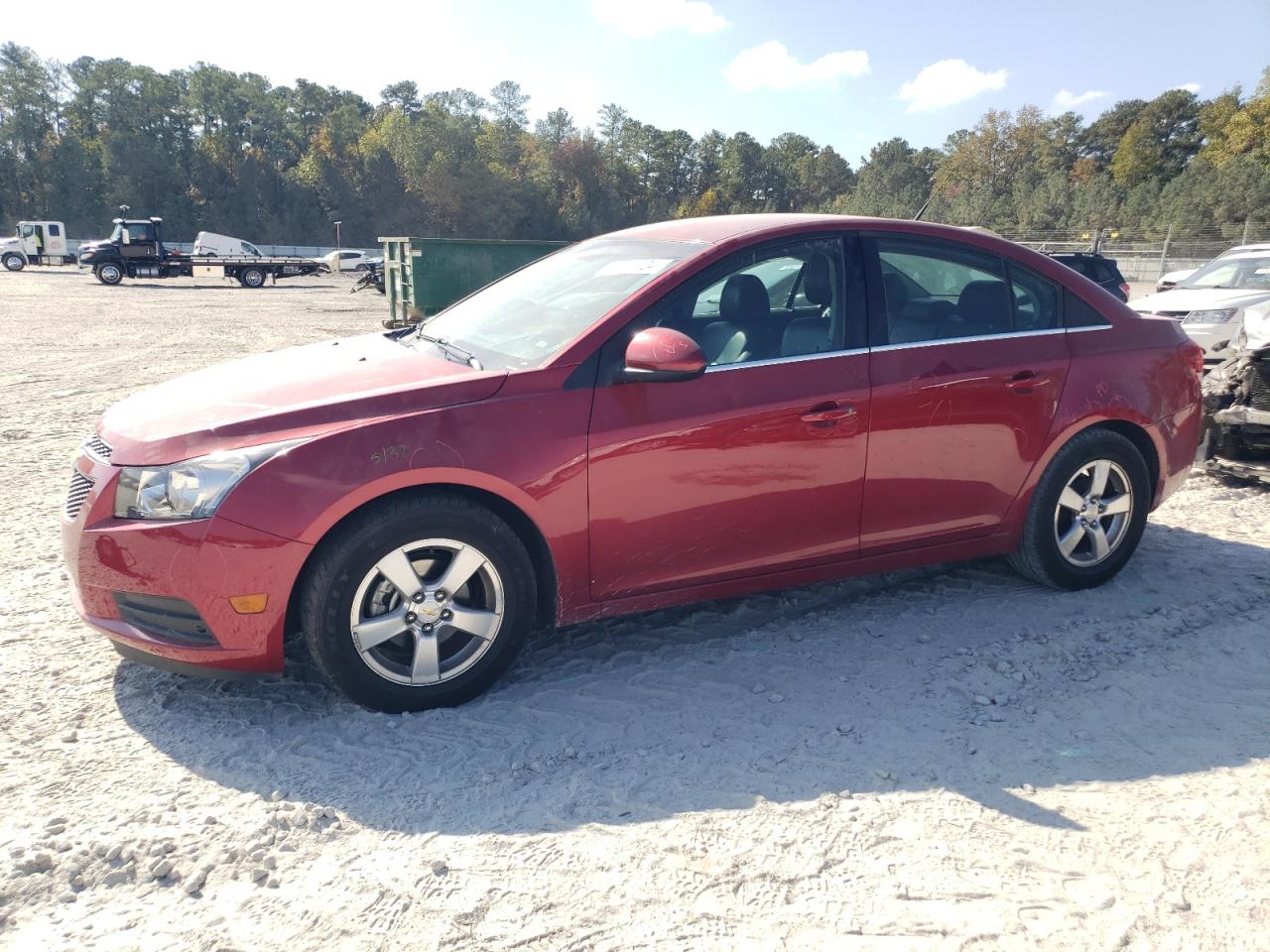 Lot #2974821073 2011 CHEVROLET CRUZE LT