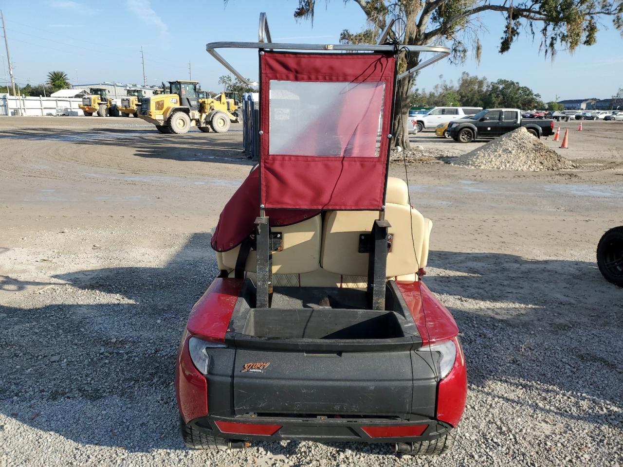 Lot #2964532197 2009 ASPT GOLF CART