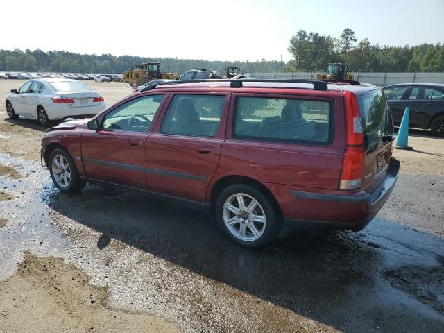 VOLVO V70 2004 burgundy  gas YV1SW61T442366955 photo #3