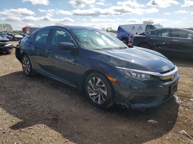 VIN 19XFC2F72GE056864 2016 Honda Civic, EX no.4