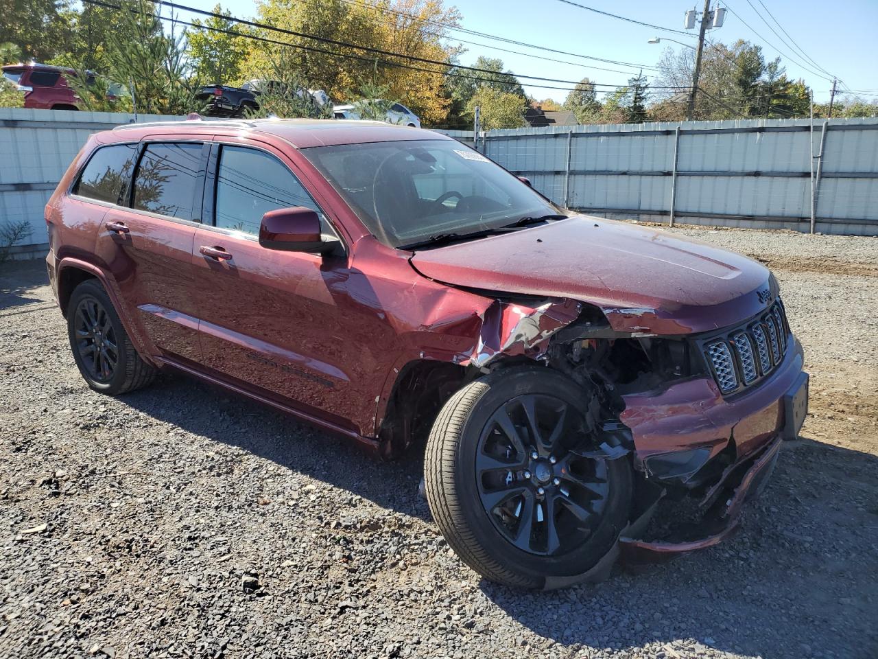 Lot #2969964957 2019 JEEP GRAND CHER