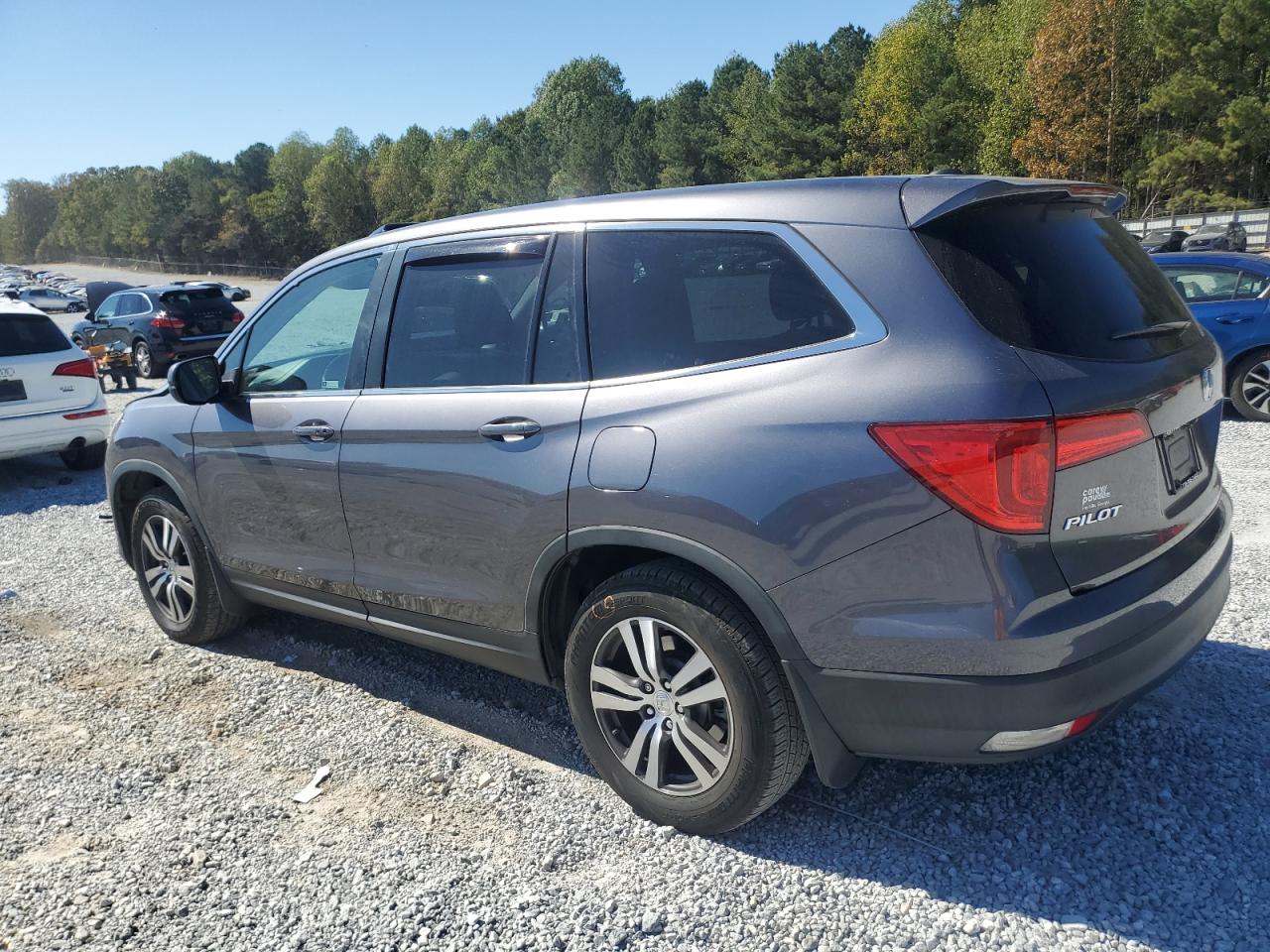 Lot #3006514090 2018 HONDA PILOT EXL