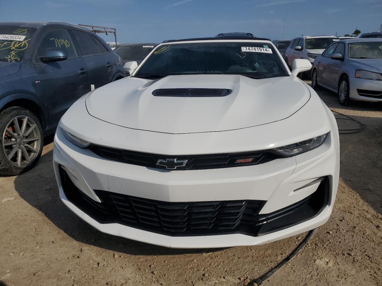 Lot #3026942151 2020 CHEVROLET CAMARO SS