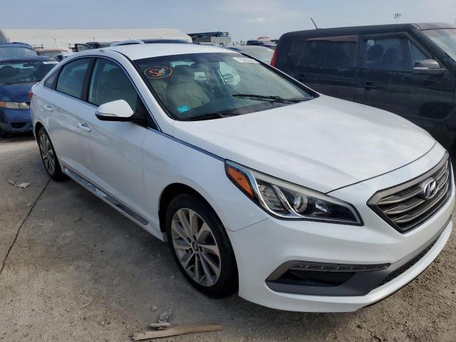 VIN 5NPE34AFXHH559786 2017 Hyundai Sonata, Sport no.4