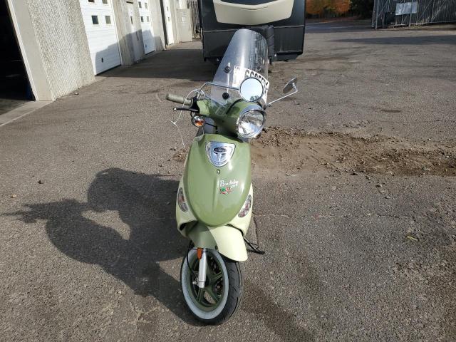 GENUINE SCOOTER CO. BUDDY 50 2024 green  x RFVPAP5A5R1135168 photo #3