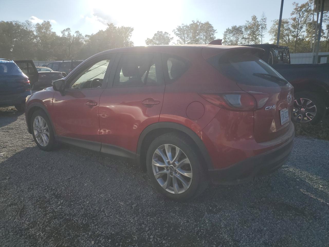 Lot #3020633933 2015 MAZDA CX-5 GT