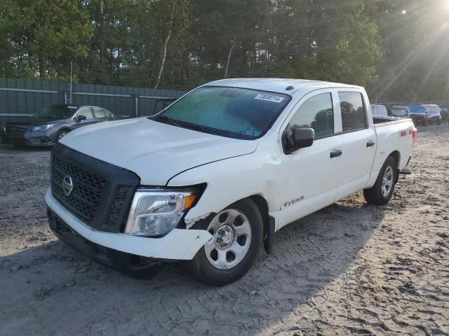 VIN 1N6AA1EJXKN530987 2019 Nissan Titan, S no.1