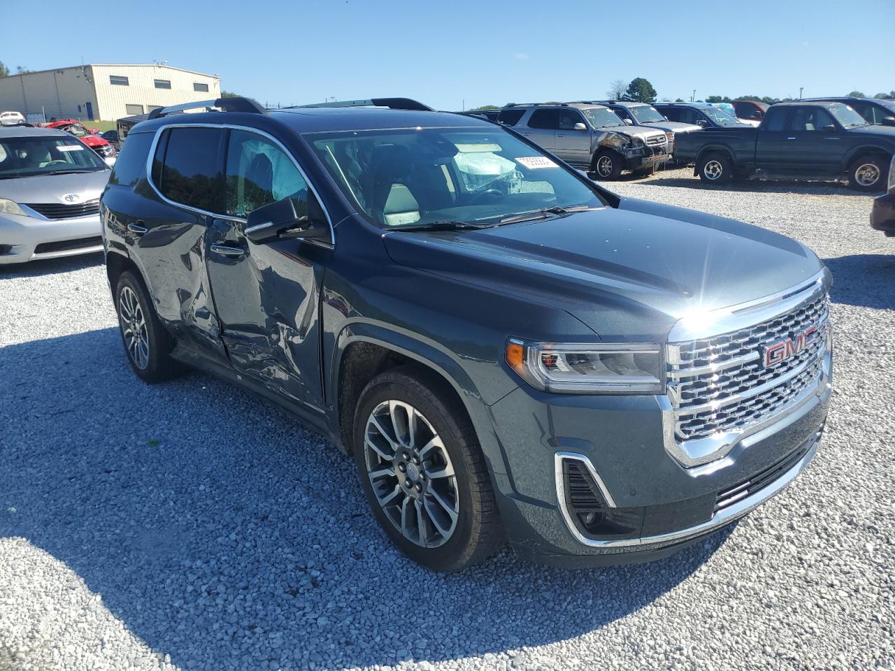 Lot #2926347363 2020 GMC ACADIA DEN