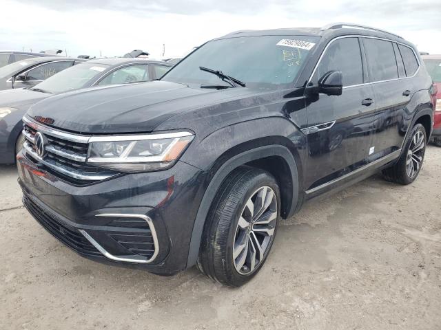 VOLKSWAGEN ATLAS SEL 2022 black  gas 1V2FR2CA5NC526452 photo #1