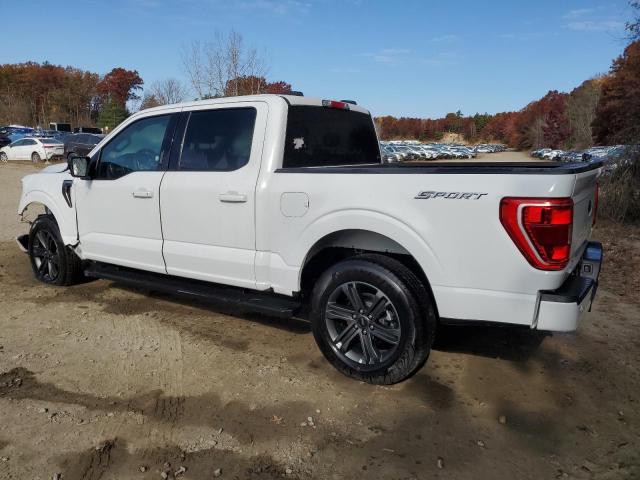 FORD F150 SUPER 2023 white  gas 1FTEW1C54PFC56926 photo #3