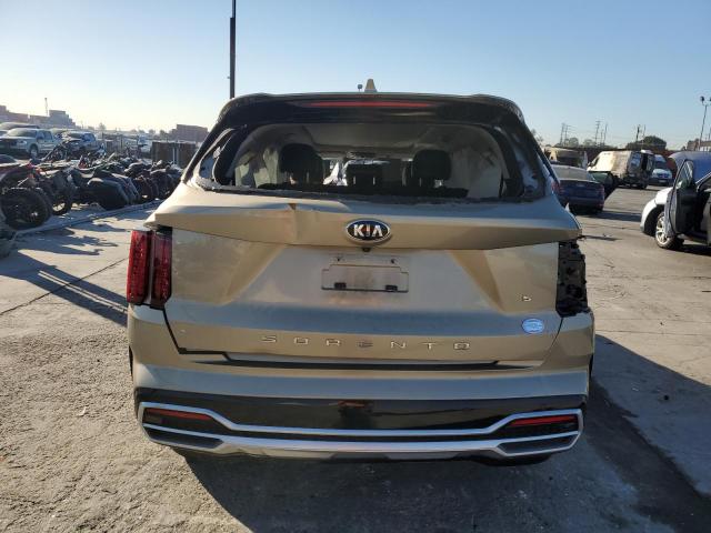 VIN 5XYRL4LC4MG060276 2021 KIA SORENTO no.6