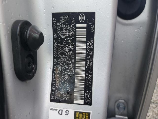 VIN JTDZN3EU4HJ067857 2017 Toyota Prius no.13