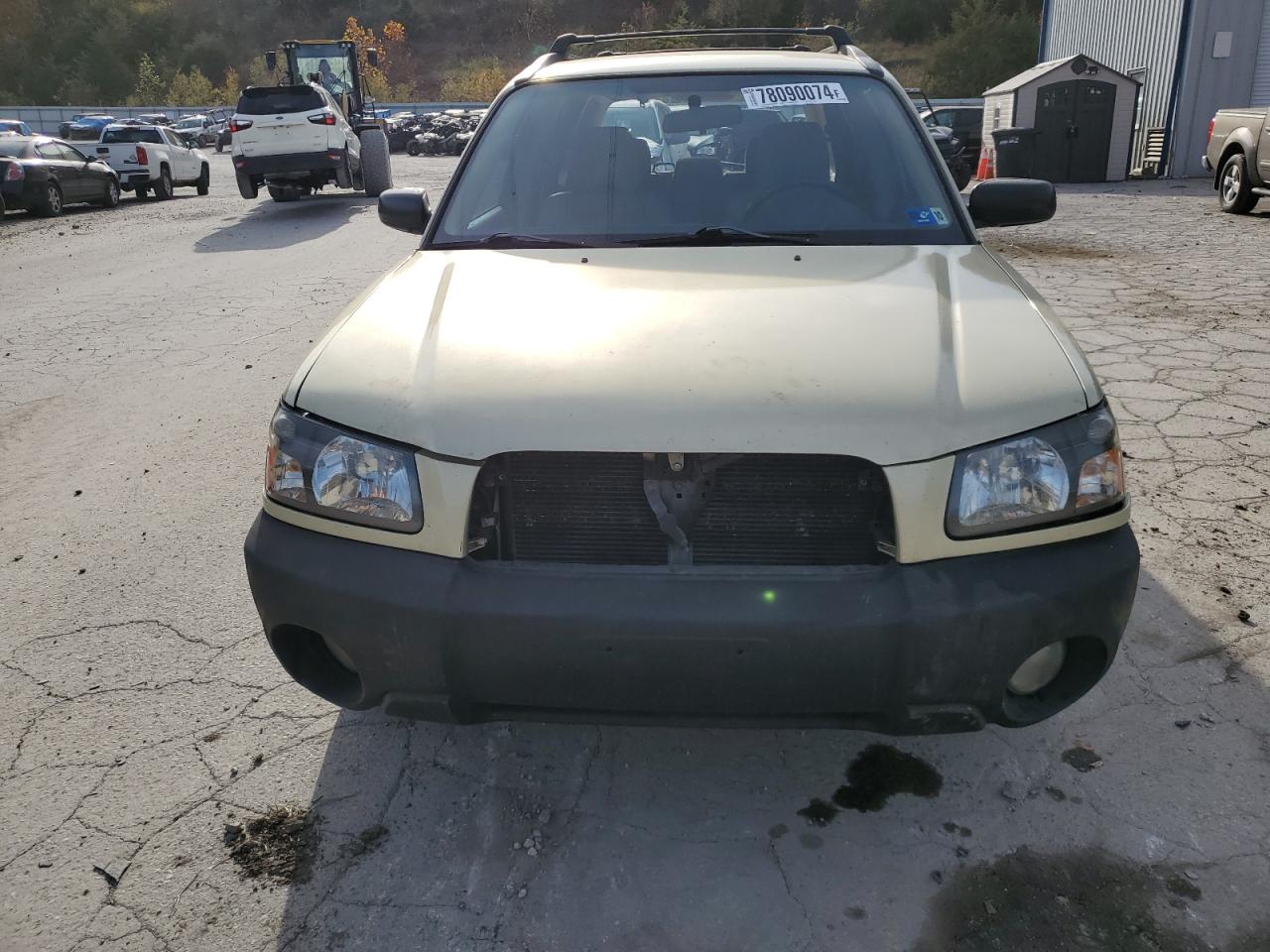 Lot #3292353283 2004 SUBARU FORESTER 2