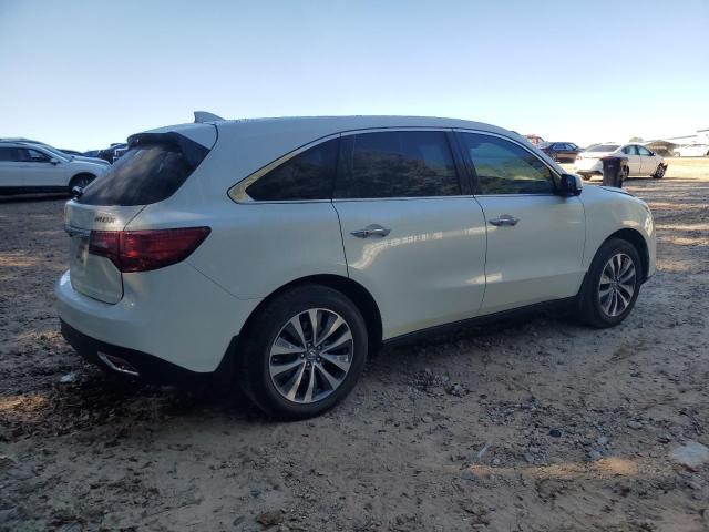 2015 ACURA MDX TECHNO - 5FRYD3H64FB005504