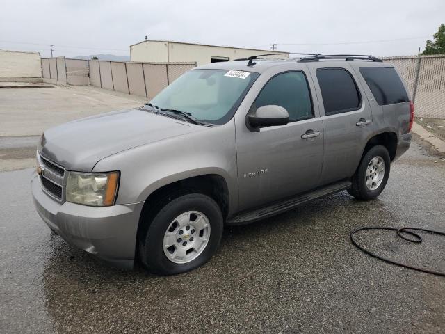 CHEVROLET TAHOE C150 2007 silver  flexible fuel 1GNFC13057R172119 photo #1