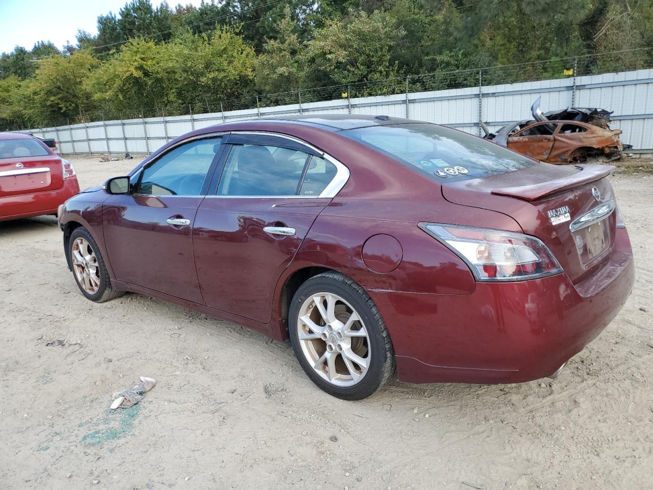 Lot #2996452397 2012 NISSAN MAXIMA S