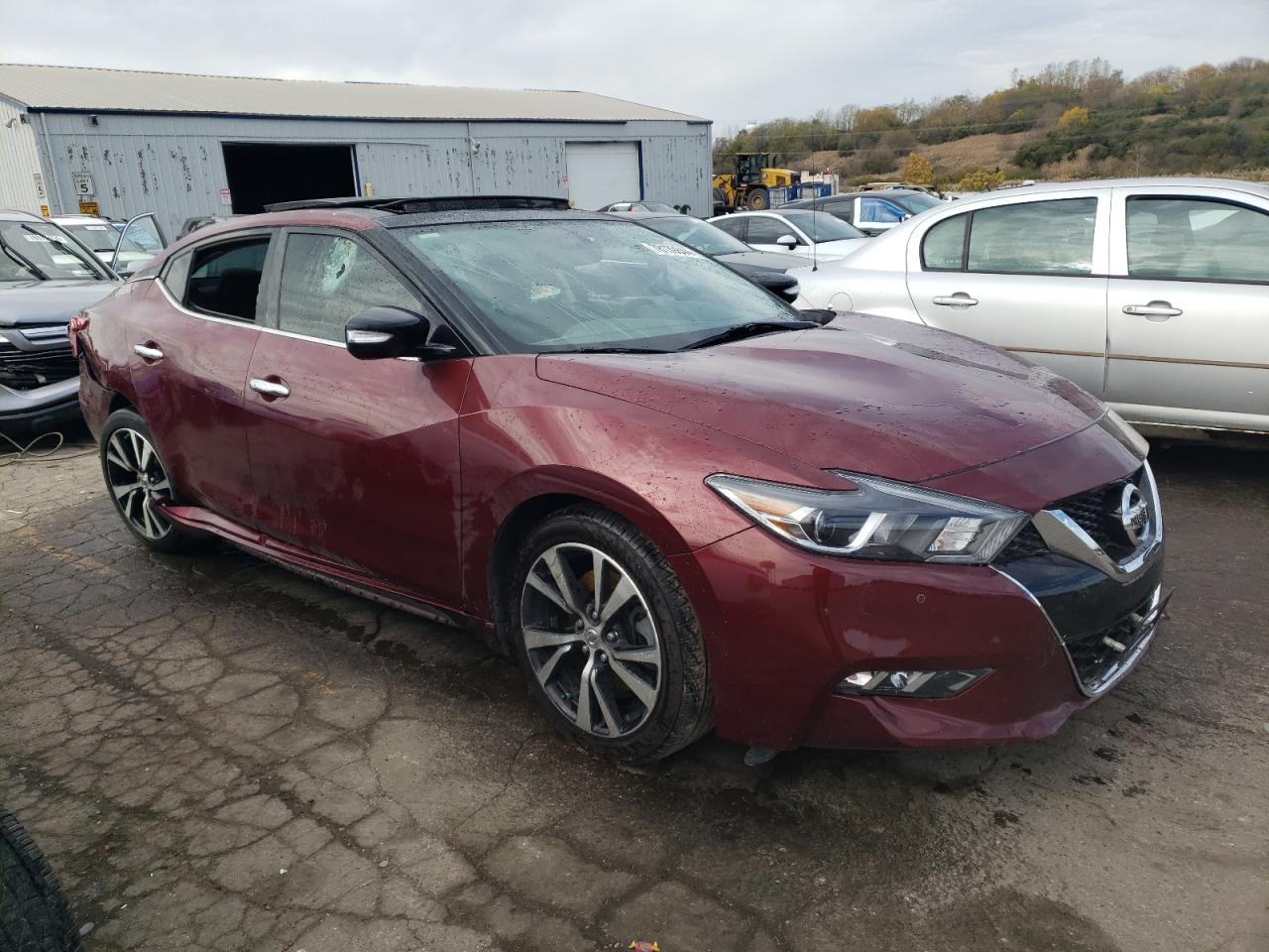 Lot #2945560184 2017 NISSAN MAXIMA 3.5