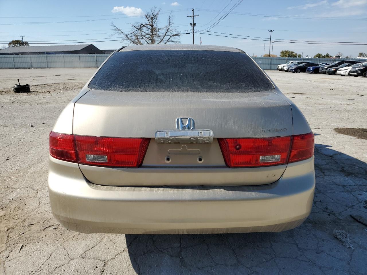 Lot #2986787217 2005 HONDA ACCORD LX