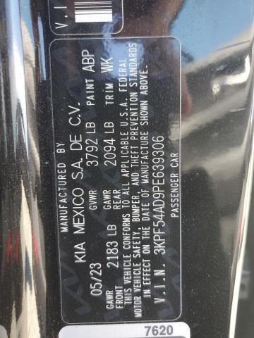 2023 KIA FORTE GT L - 3KPF54AD9PE639306