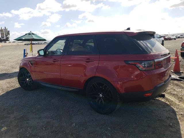 LAND ROVER RANGE ROVE 2016 red  gas SALWG2VF8GA550588 photo #3