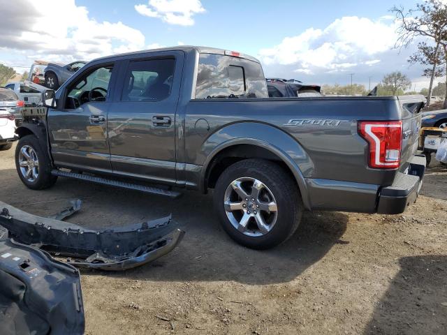 2017 FORD F150 SUPER - 1FTEW1CP5HKD94582