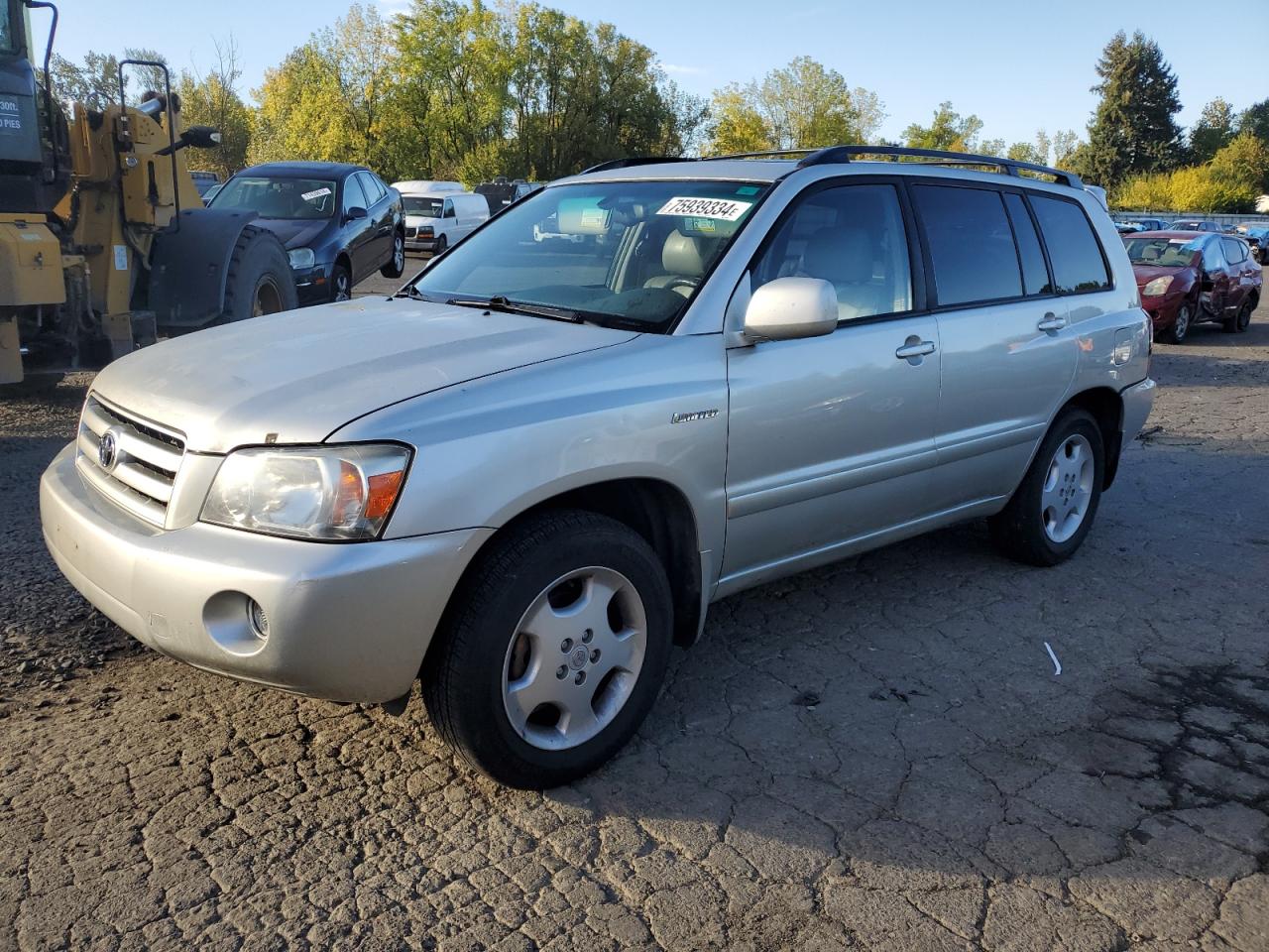 Toyota Highlander 2006 STD