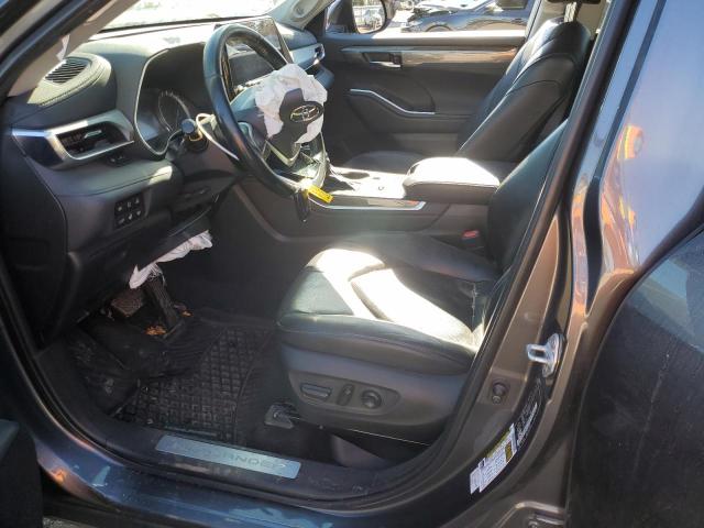 2022 TOYOTA HIGHLANDER - 5TDEBRCH9NS078738