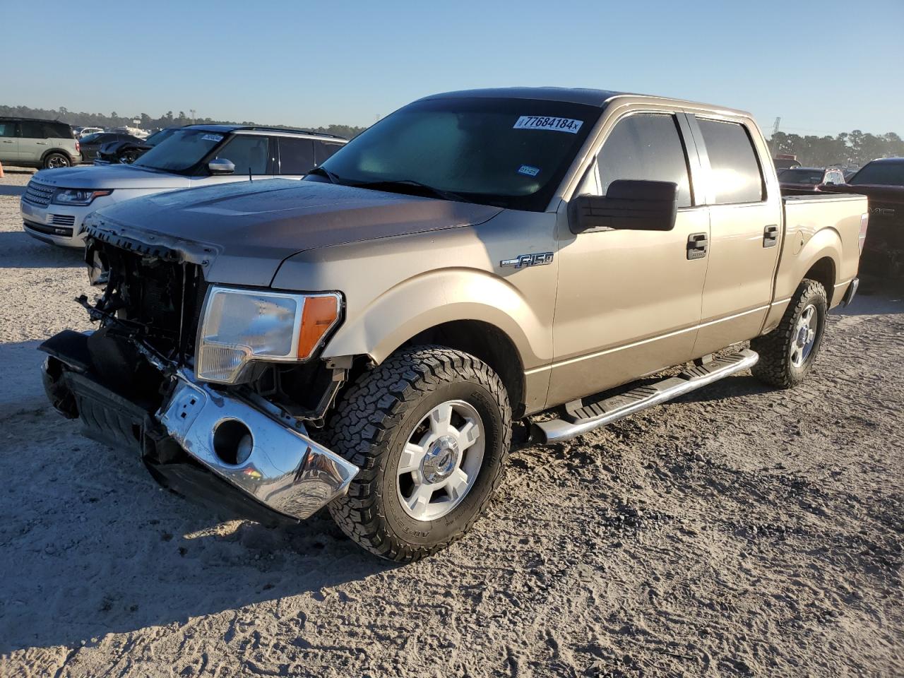  Salvage Ford F-150