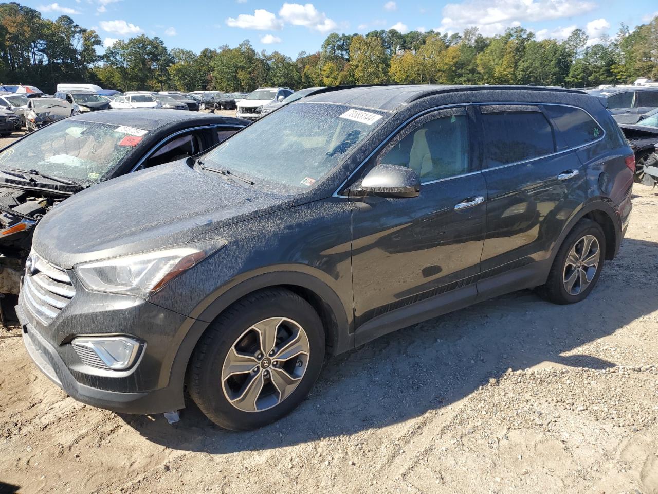 Lot #2911359171 2013 HYUNDAI SANTA FE G