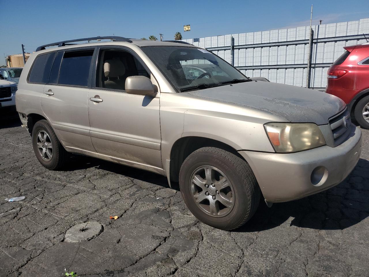 Lot #2986682258 2006 TOYOTA HIGHLANDER