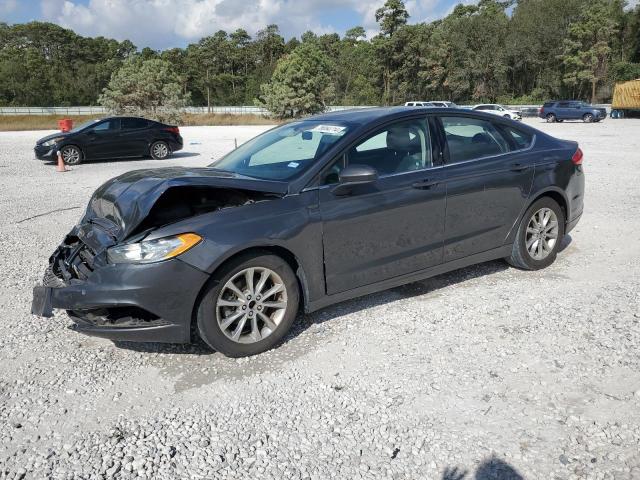 VIN 3FA6P0HD5HR246542 2017 Ford Fusion, SE no.1