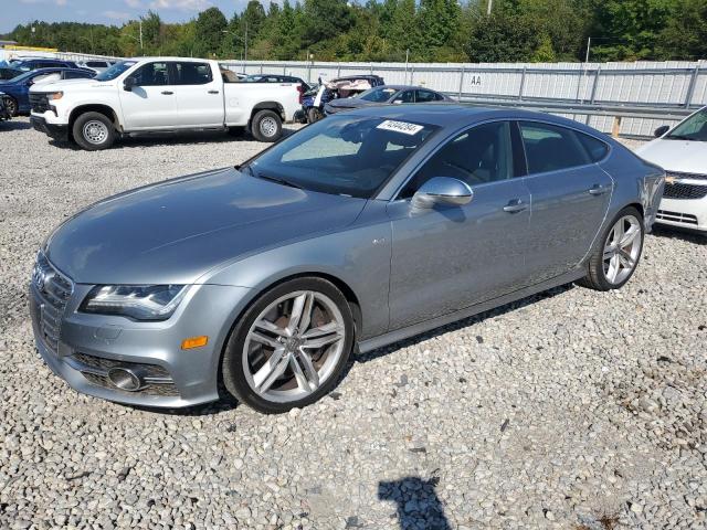 AUDI S7 PRESTIG 2013 gray hatchbac gas WAU32AFCXDN130999 photo #1