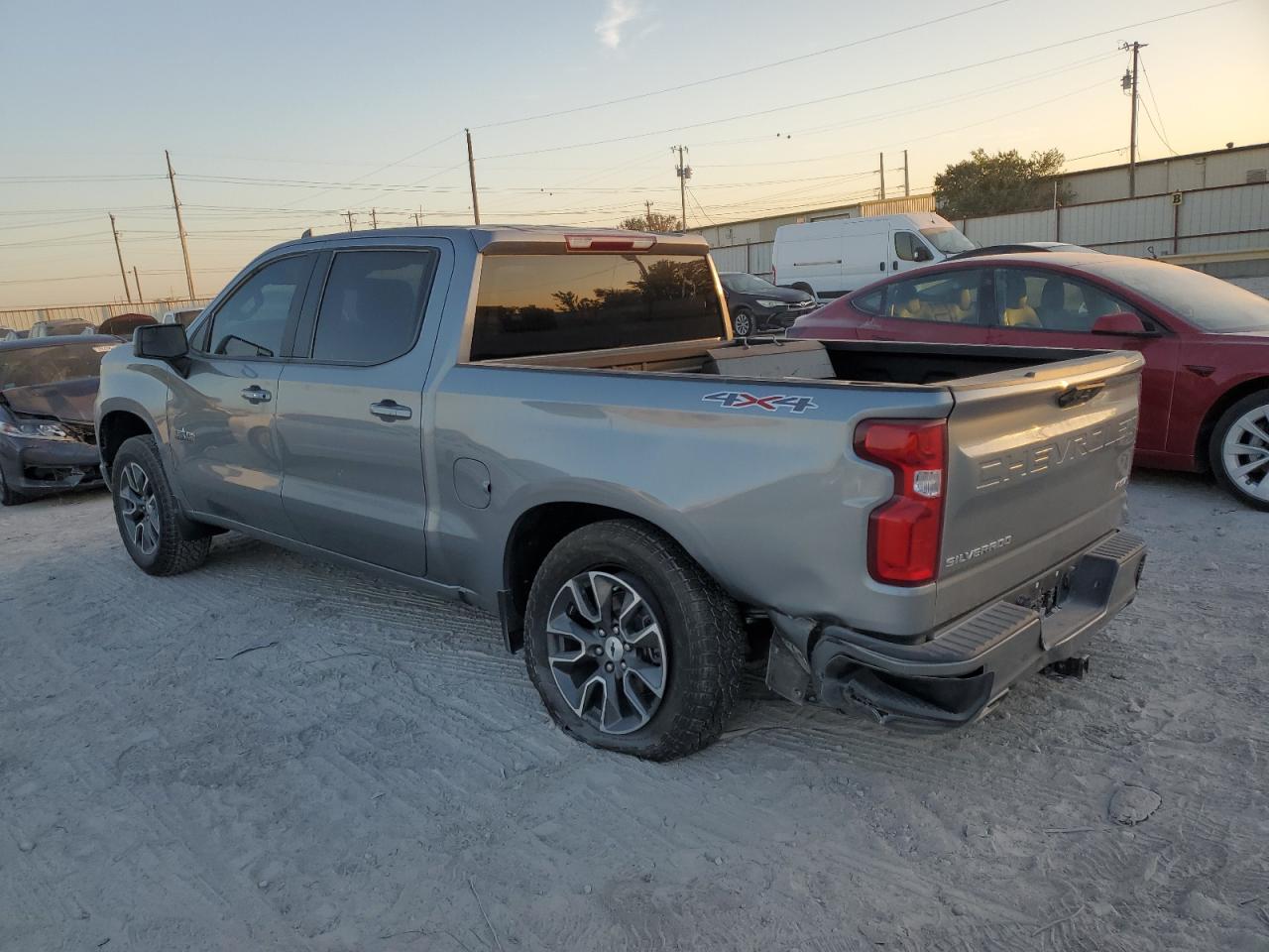 Lot #2959940321 2024 CHEVROLET SILVERADO