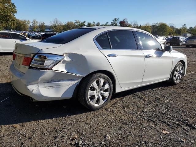 HONDA ACCORD EXL 2013 white  gas 1HGCR3F88DA013422 photo #4