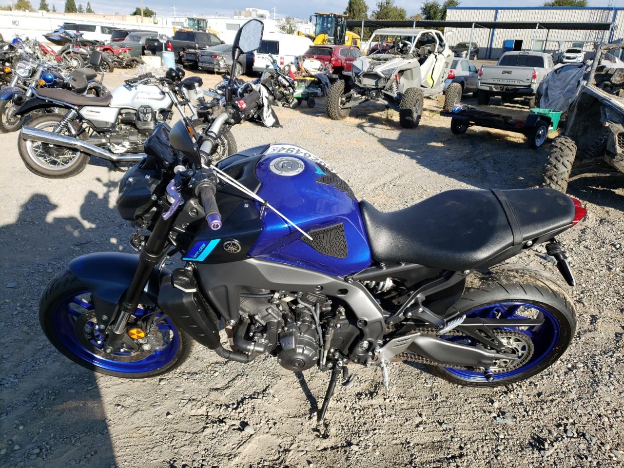 Lot #3025695359 2023 YAMAHA MT09 C