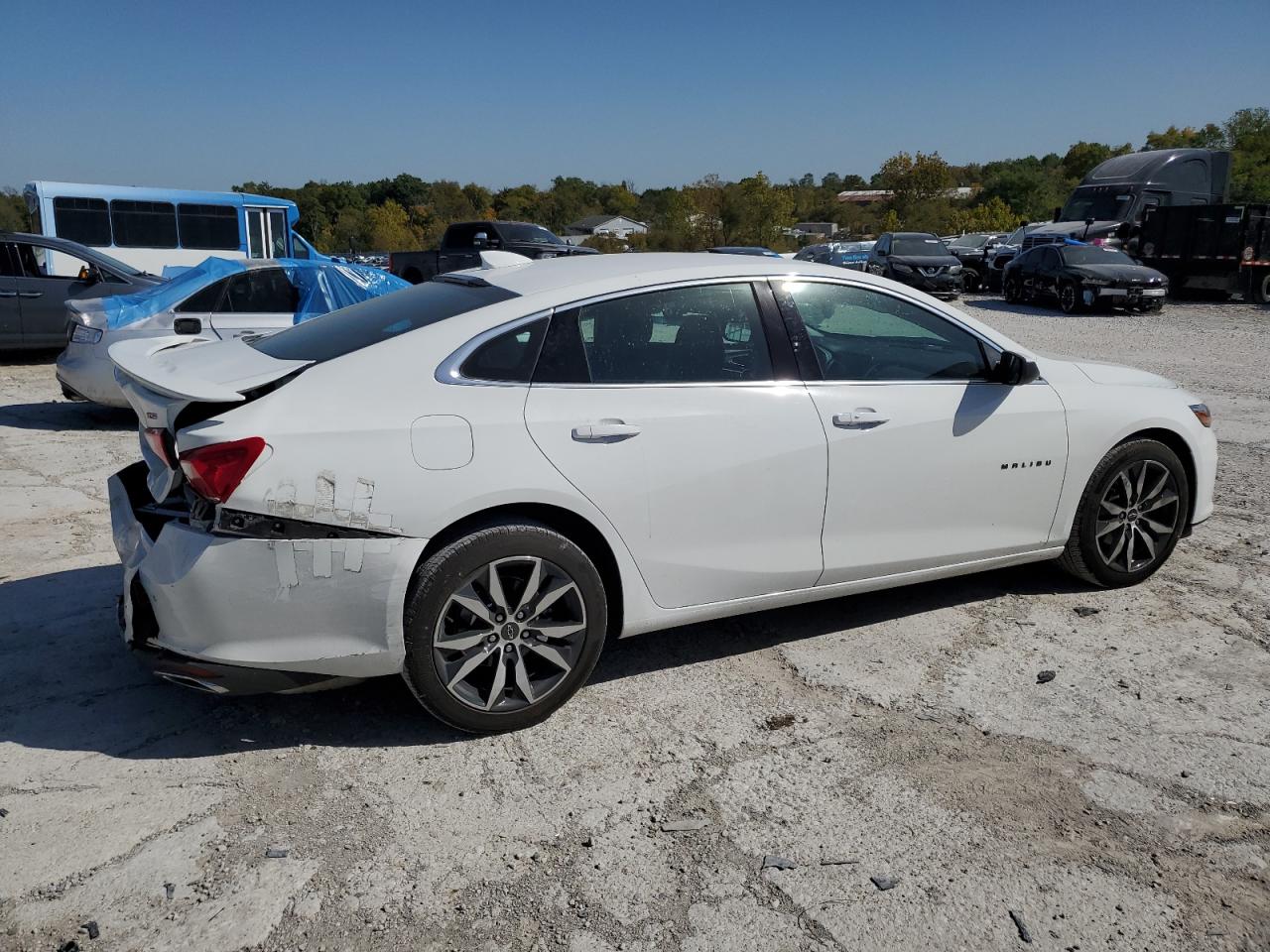 Lot #2960176104 2024 CHEVROLET MALIBU RS