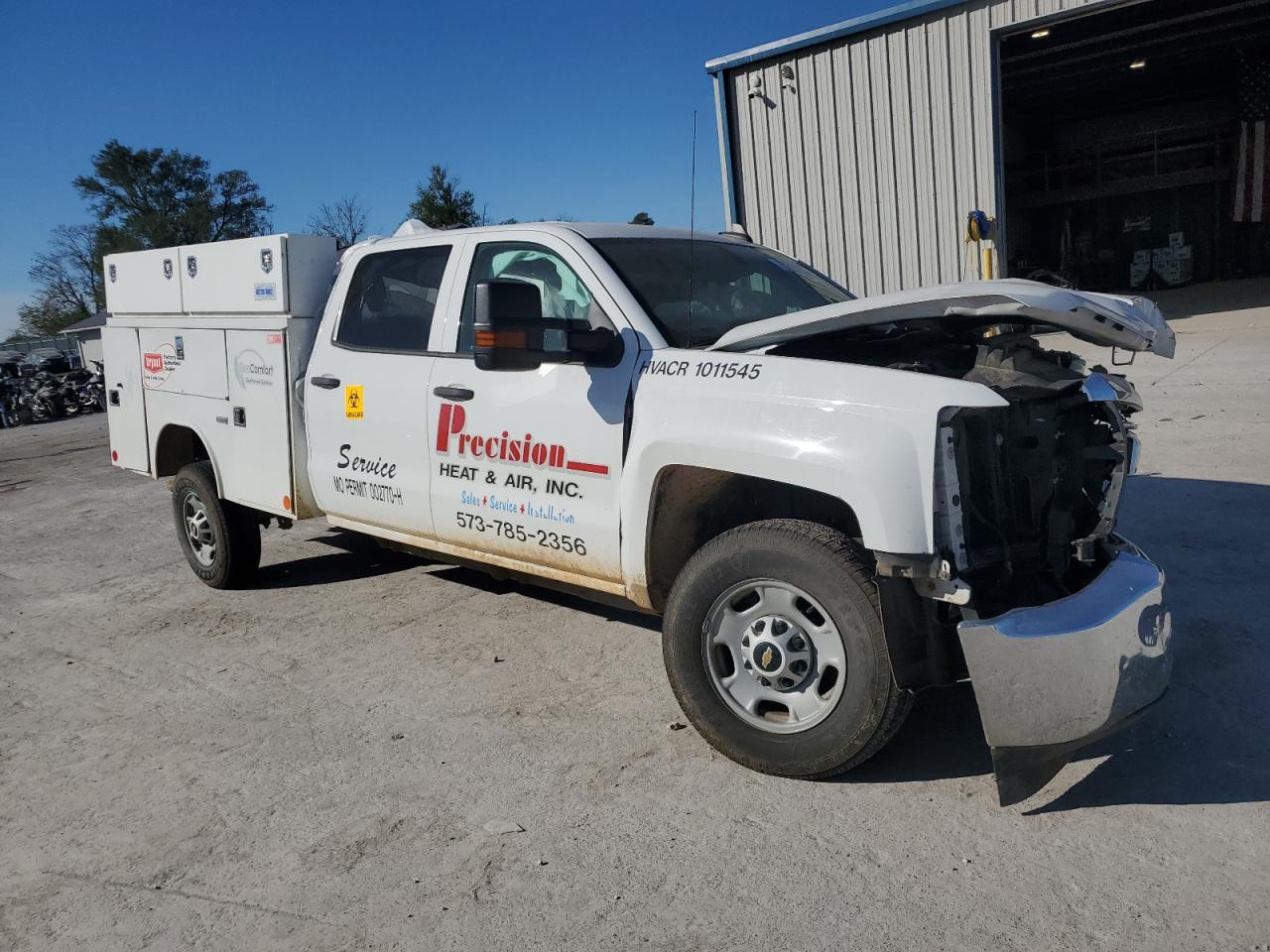 Lot #2924156087 2017 CHEVROLET 2500 HD