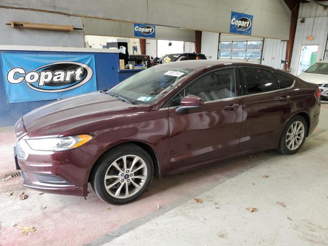 VIN 3FA6P0HD9HR136769 2017 Ford Fusion, SE no.1