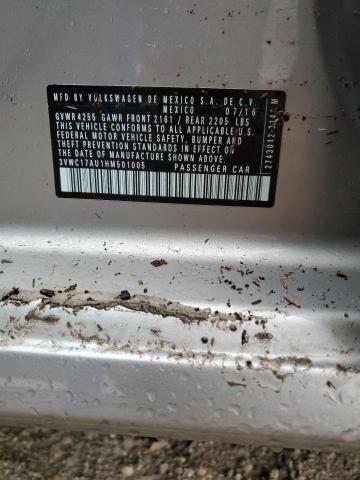 2017 VOLKSWAGEN GOLF SPORT - 3VWC17AU1HM501005