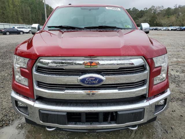 2017 FORD F150 SUPER - 1FTEW1EG6HFA89839