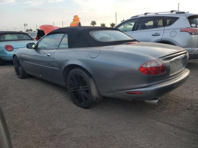 JAGUAR XKR 2002 gray  gas SAJDA42B22PA26487 photo #3